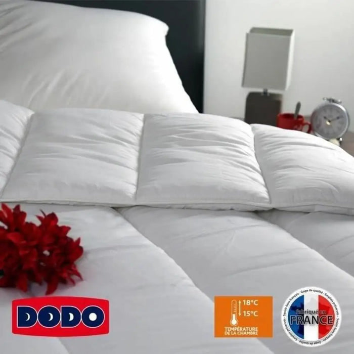 Скандинавски Стил Пълнеж DODO Vancouver Бял 400 g /m² 220 x
