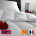 Скандинавски Стил Пълнеж DODO Vancouver Бял 400 g /m² 220 x