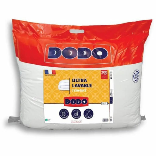 Скандинавски Стил Пълнеж DODO ULTRA LAVABLE Бял 200 x 200 cm