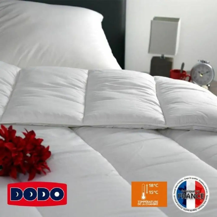 Скандинавски Стил Пълнеж DODO Vancouver Бял 400 g /m² 200 x