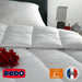 Скандинавски Стил Пълнеж DODO Vancouver Бял 400 g /m² 200 x