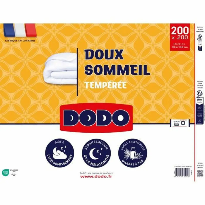 Скандинавски Стил Пълнеж DODO DOUX SOMMEIL Бял 300 g/m² 200