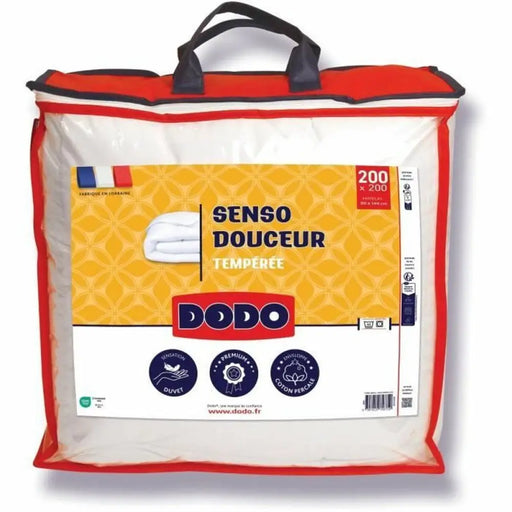Скандинавски Стил Пълнеж DODO SENSO DOUCEUR Бял 350 g/m²