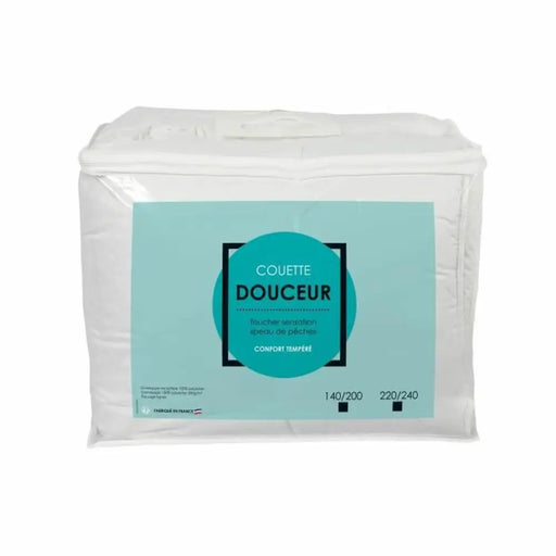 Скандинавски Стил Пълнеж Бял 300 g/m² 140 x 200 cm