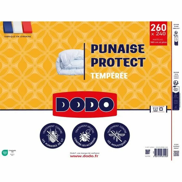 Скандинавски Стил Пълнеж DODO Бял 240 x 260 cm
