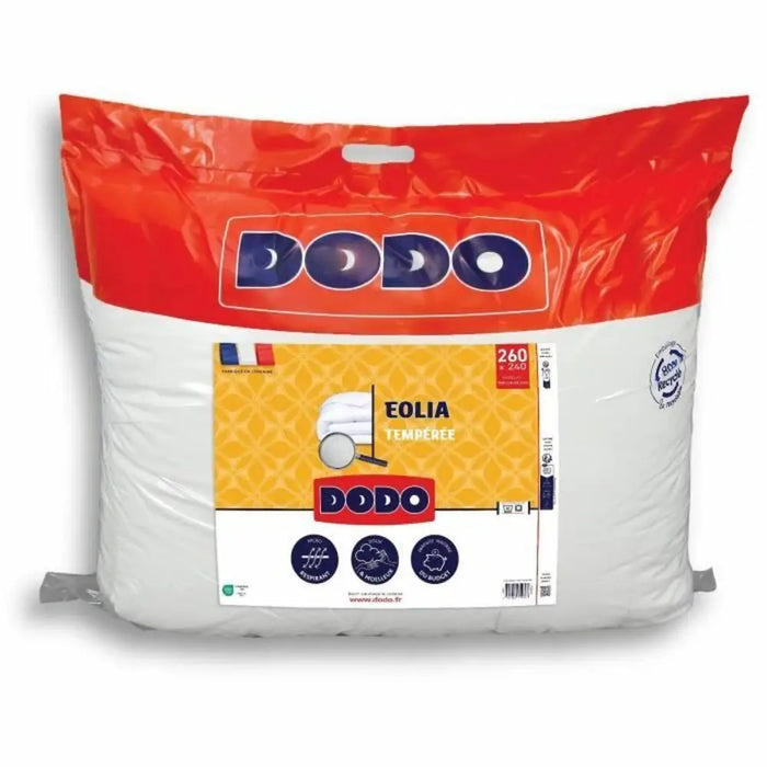 Скандинавски Стил Пълнеж DODO EOLIA Бял 300 g/m² 240 x 260