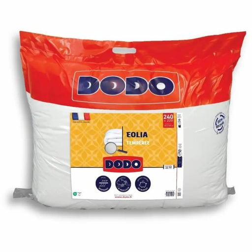 Скандинавски Стил Пълнеж DODO EOLIA Бял 300 g/m² 220 x 240