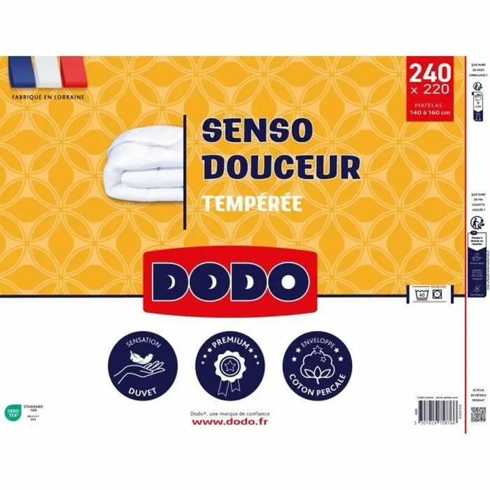 Скандинавски Стил Пълнеж DODO SENSO DOUCEUR Бял 350 g/m²