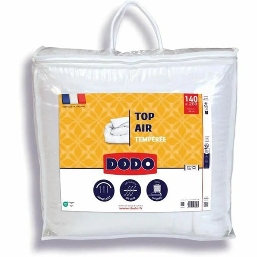 Скандинавски Стил Пълнеж DODO Top Air Бял 300 g/m² 140 x