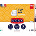 Скандинавски Стил Пълнеж DODO TOP AIR Бял 300 g/m² 220 x