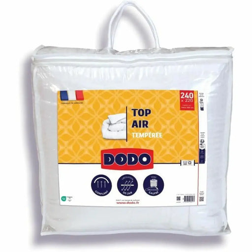 Скандинавски Стил Пълнеж DODO TOP AIR Бял 300 g/m² 220 x
