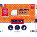 Скандинавски Стил Пълнеж DODO Champs de Lin Бял 450 g/m²