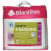 Скандинавски Стил Пълнеж Blanreve 4 season Бял 220 x 240 cm