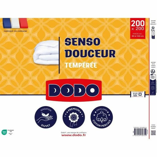 Скандинавски Стил Пълнеж DODO SENSO DOUCEUR Бял 350 g/m²