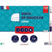 Скандинавски Стил Пълнеж DODO VOILE DE DOUCEUR Бял 100 g/m²