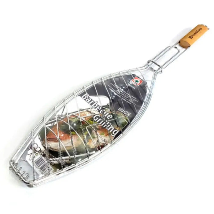 СКАРА 66/14СМ ИНОКС ДЪРВ.ДР