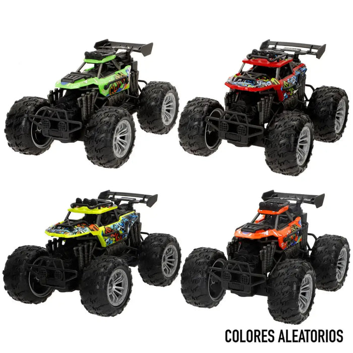 Скейтборд с пръст Colorbaby (4 броя)