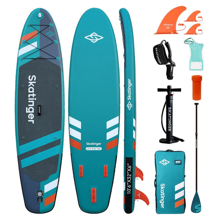SUP дъска Skatinger Deska Jade Allround 320 x 81 x 15 см