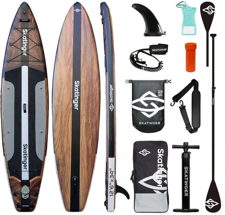 Деска SUP SKATINGER Waverider 380x86x16 Touring