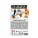 Скейтборд Colorbaby Дървен Оранжев 74 x 22 cm