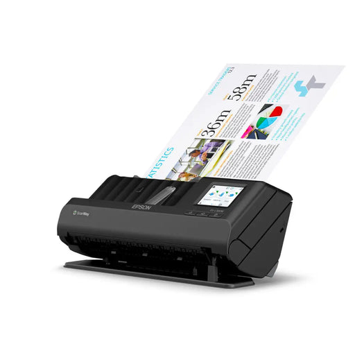 Скенер Epson ES C380W