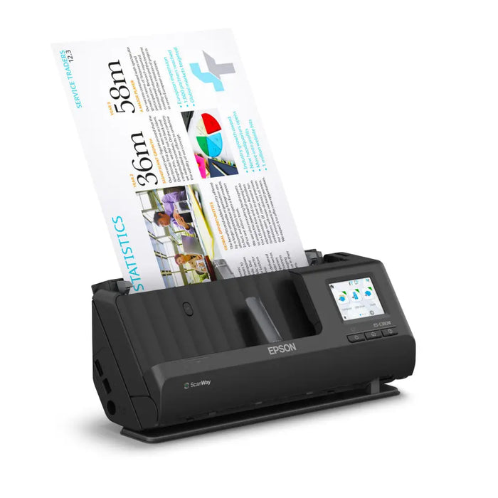 Скенер Epson ES C380W