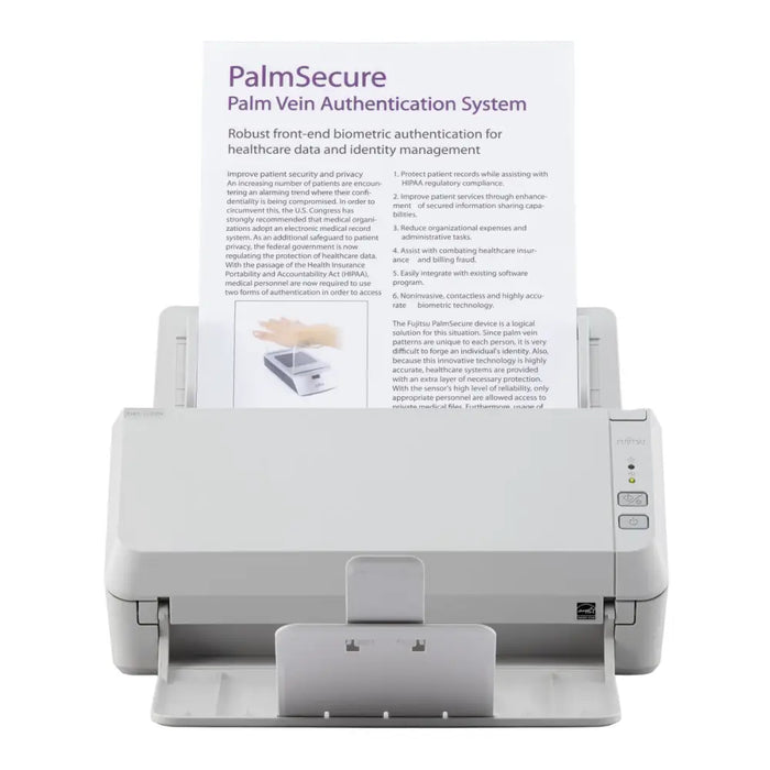 Скенер Fujitsu SP 1120N 6 20 ppm