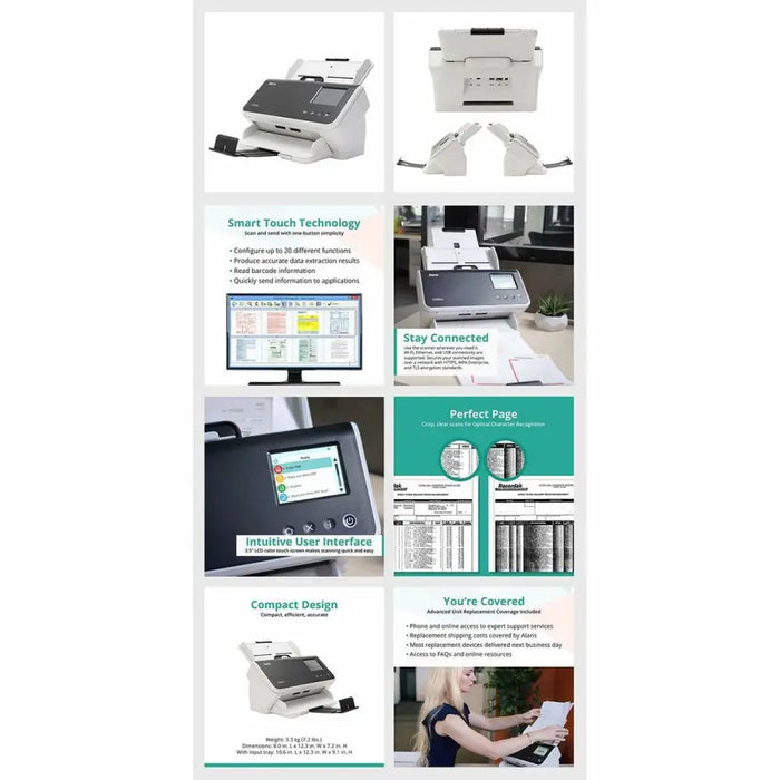 Скенер Kodak Alaris S2060W