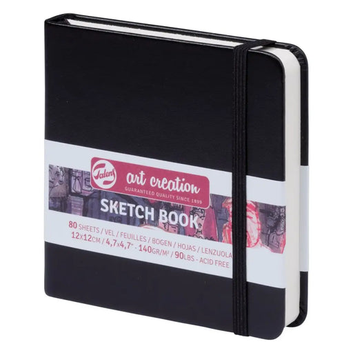 Sketchbook Talens Art Creation Sketch Book Черен 80 Листи