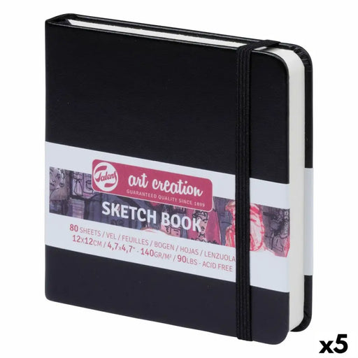 Sketchbook Talens Art Creation Sketch Book Черен 80 Листи