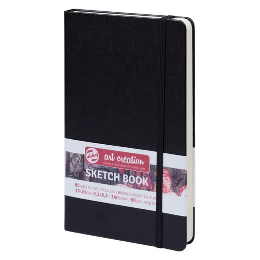 Sketchbook Talens Art Creation Sketch Book Черен 80 Листи