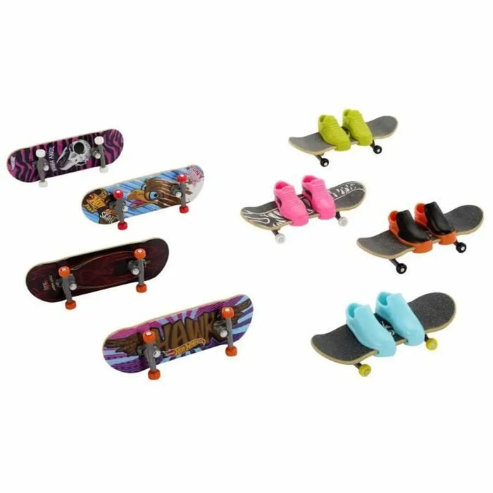 Скейтборд с пръст Hot Wheels