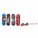 Скейтборд с пръст Hot Wheels 8 Части