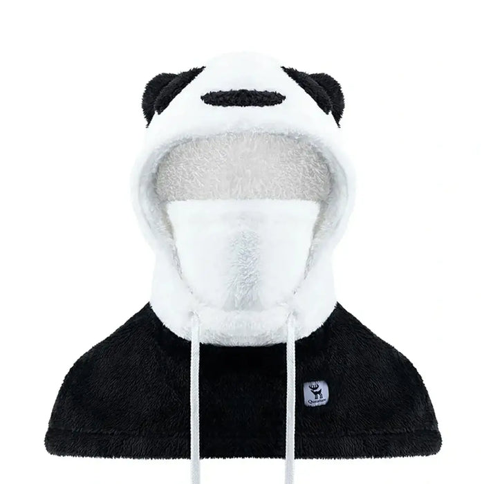 Ски балаклава Qunature Panda за деца/възрастни размер L