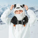 Ски балаклава Qunature Panda за деца/възрастни размер L