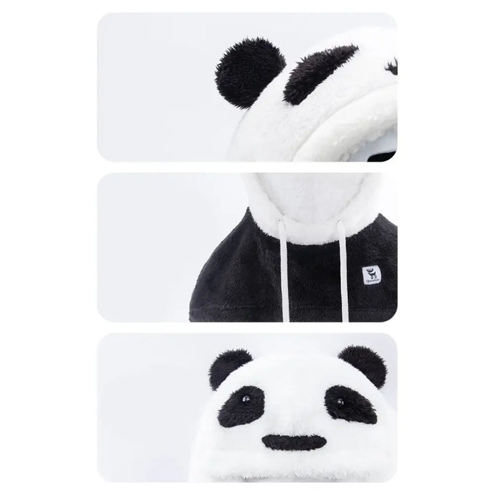 Ски балаклава Qunature Panda за деца/възрастни размер L