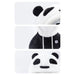 Ски балаклава Qunature Panda за деца/възрастни размер L