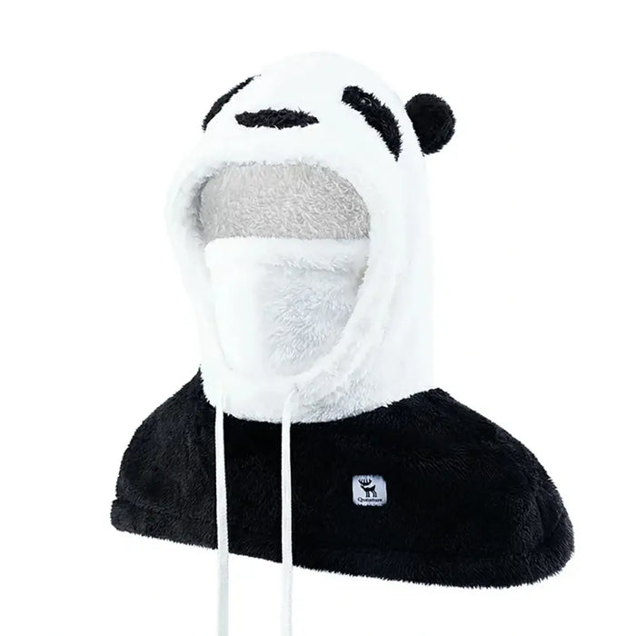 Ски балаклава Qunature Panda за деца/възрастни размер L