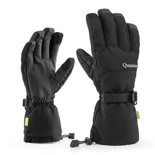 Ски ръкавици Qunature - Finger Style Black M