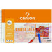 Скицник Canson Basik С рамка Микроперфориран 130 g/m²