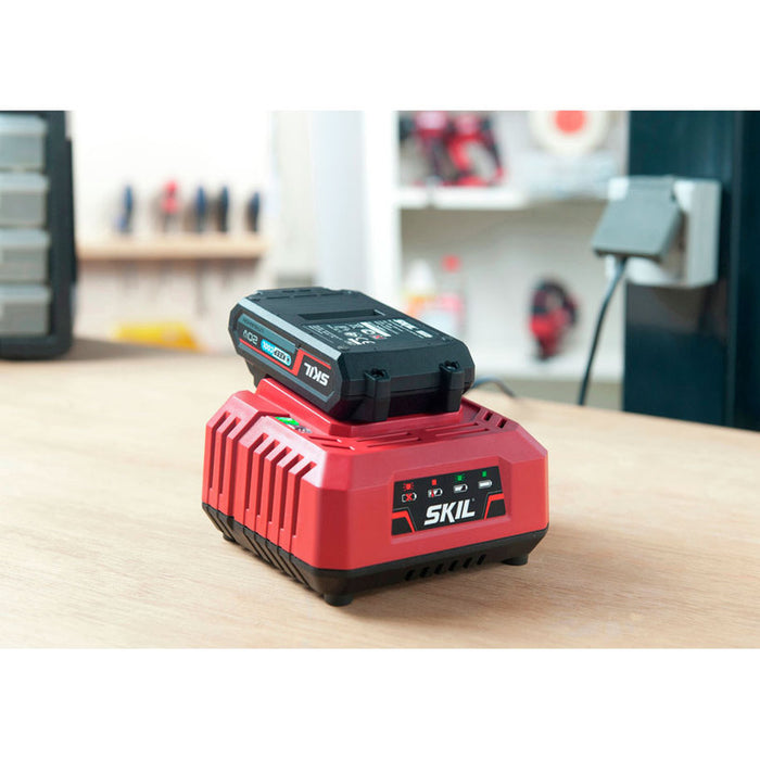 ЗАРЯДНО УСТРОЙСТВО 18 V SKIL KEEP COOL CR1E3122AA