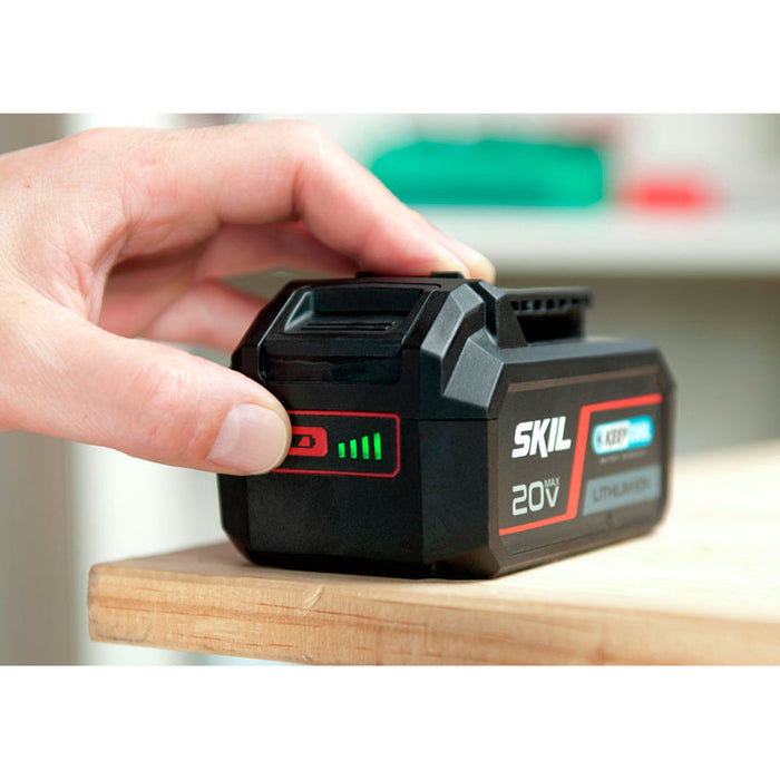 АКУМУЛАТОРНА БАТЕРИЯ 18 V 4 AH SKIL KEEP COOL BR1E3104AA