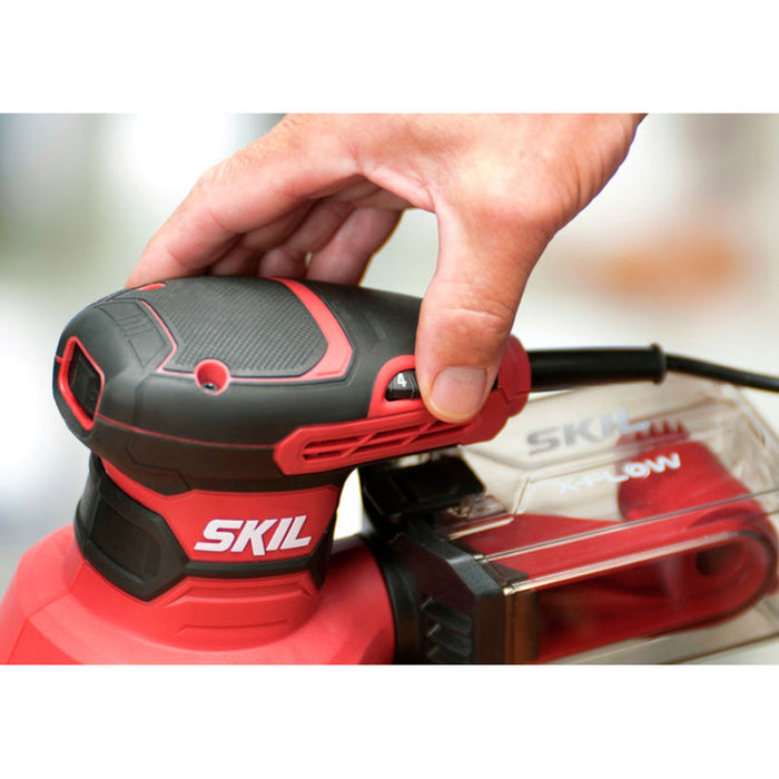 ЕКСЦЕНТЪРШЛАЙФ SKIL SR1E7471AA 125 мм, 300 W