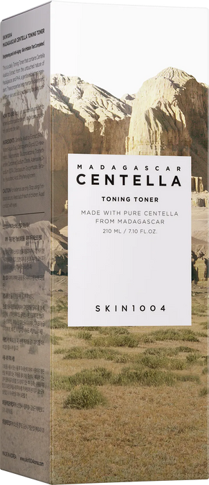 Ексфолиращ тонер за лице Madagascar Centella, 210 ml