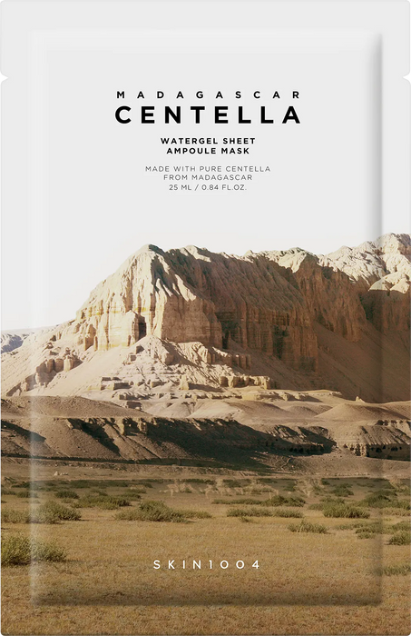 Шийт-маска за лице Madagascar Centella, 25 ml