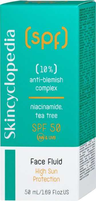 Флуид за лице с ниацинамид SPF50, 50 ml