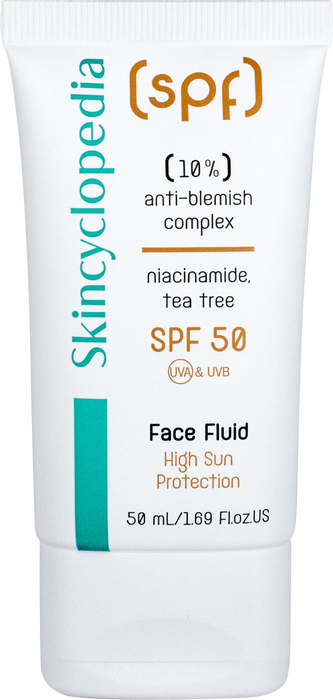 Флуид за лице с ниацинамид SPF50, 50 ml