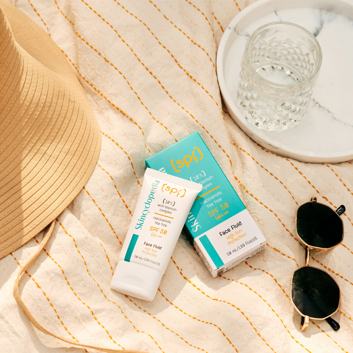 Флуид за лице с ниацинамид SPF50, 50 ml