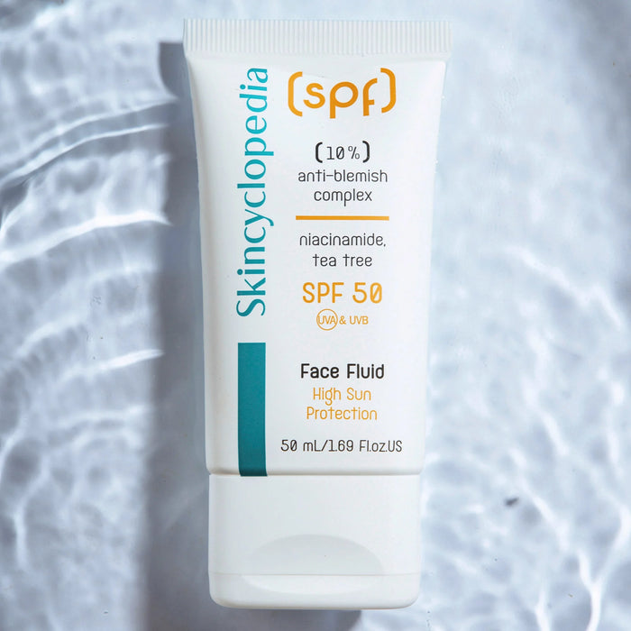 Флуид за лице с ниацинамид SPF50, 50 ml