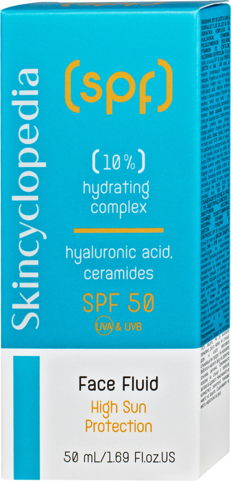 Флуид за лице с витамин B5, SPF50, 50 ml